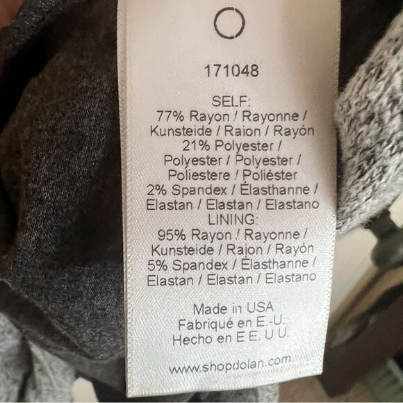 Anthropologie Dolan Fully Lined Super Soft Comfy Dress Small. Never Worn. - Picture 7 of 7